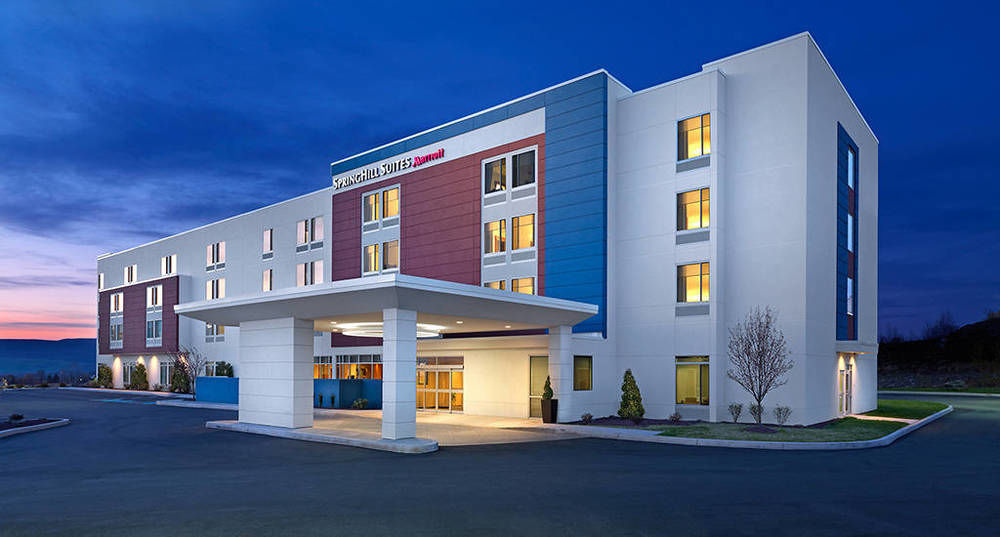 Springhill Suites By Marriott Somerset Franklin Township Extérieur photo